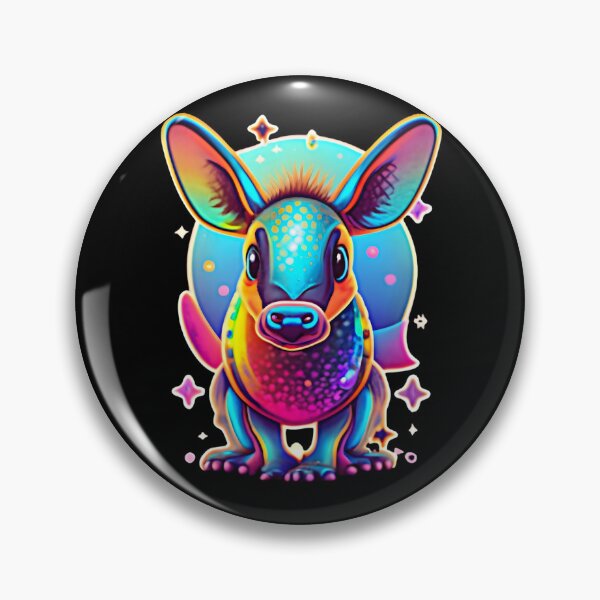 Item preview, Holographic Aardvark designed and sold by Graphics Galore.
