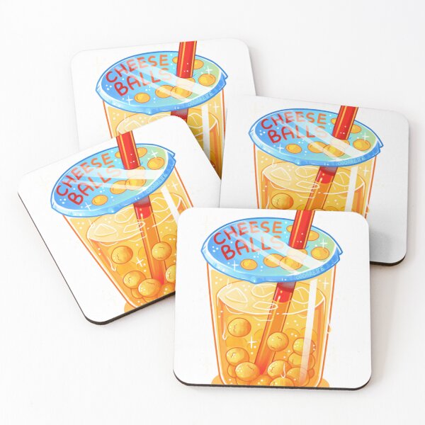 Item preview, Cheese Ball Boba designed and sold by Batata-7m7.