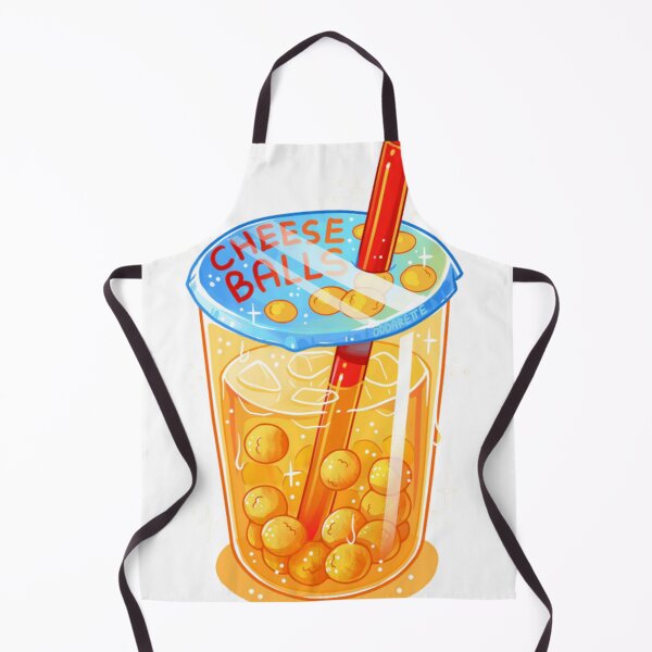 Item preview, Cheese Ball Boba designed and sold by Batata-7m7.
