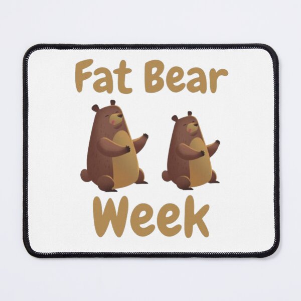 Item preview, Fat Bear Week 2023 designed and sold by AYACHI90.