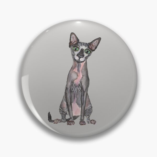 Item preview, Sphynx Cat designed and sold by nastiaart.