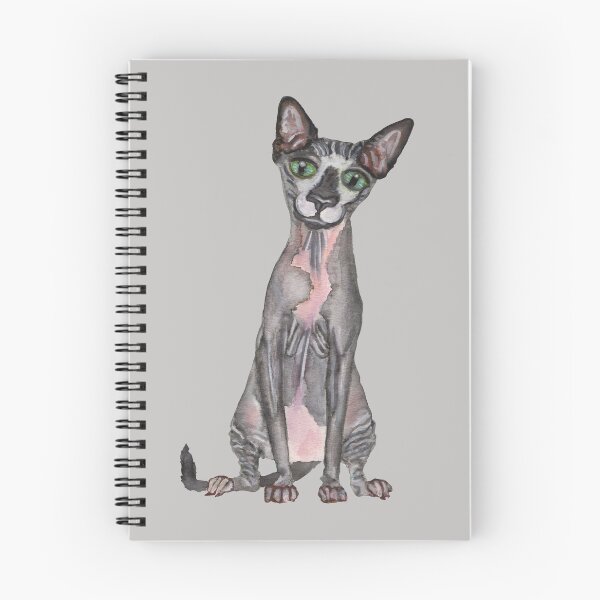 Item preview, Sphynx Cat designed and sold by nastiaart.