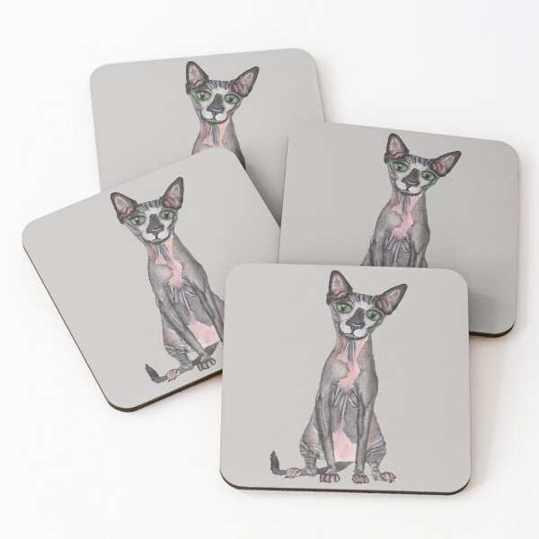 Item preview, Sphynx Cat designed and sold by nastiaart.