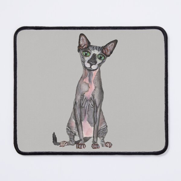 Item preview, Sphynx Cat designed and sold by nastiaart.