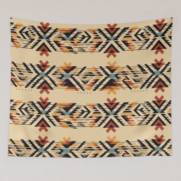 Item preview, Navajo Geometric Pattern designed and sold by SideSignal.