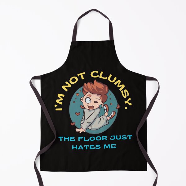 Item preview, The Floor's My Nemesis: I'm Not Clumsy designed and sold by CraftCharm.