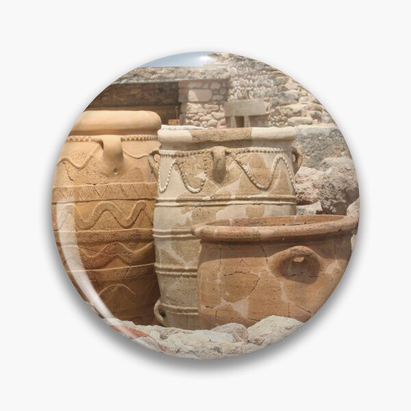 Artikelvorschau, Töpfe in Knossos, Kreta entworfen und verkauft von Violaman.