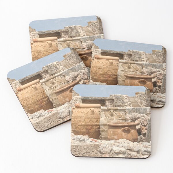 Item preview, Pots at Knossos, Crete designed and sold by Violaman.