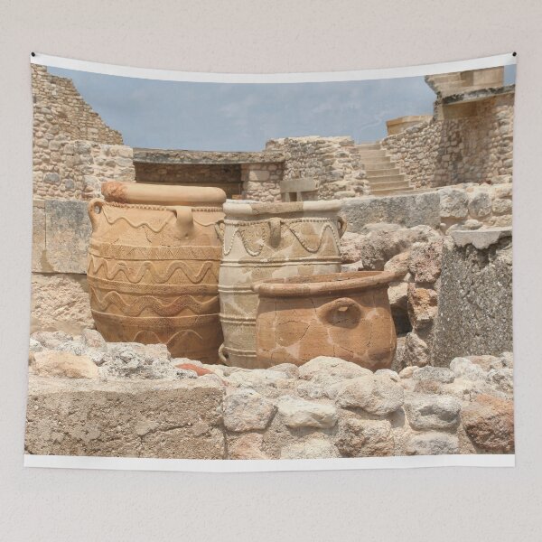 Item preview, Pots at Knossos, Crete designed and sold by Violaman.