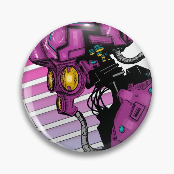 Item preview, Robot portrait designed and sold by RoidRage1.
