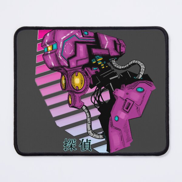 Item preview, Robot portrait designed and sold by RoidRage1.
