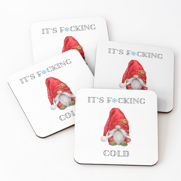 Item preview, It’s Fucking Cold designed and sold by TMars.
