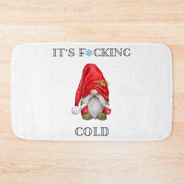 Item preview, It’s Fucking Cold designed and sold by TMars.