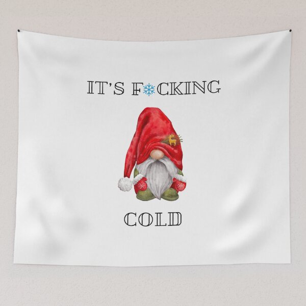 Item preview, It’s Fucking Cold designed and sold by TMars.