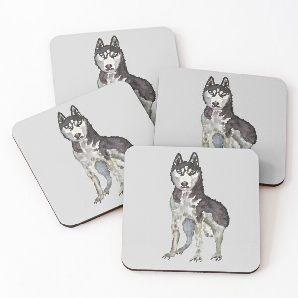 Item preview, Husky Dog designed and sold by nastiaart.