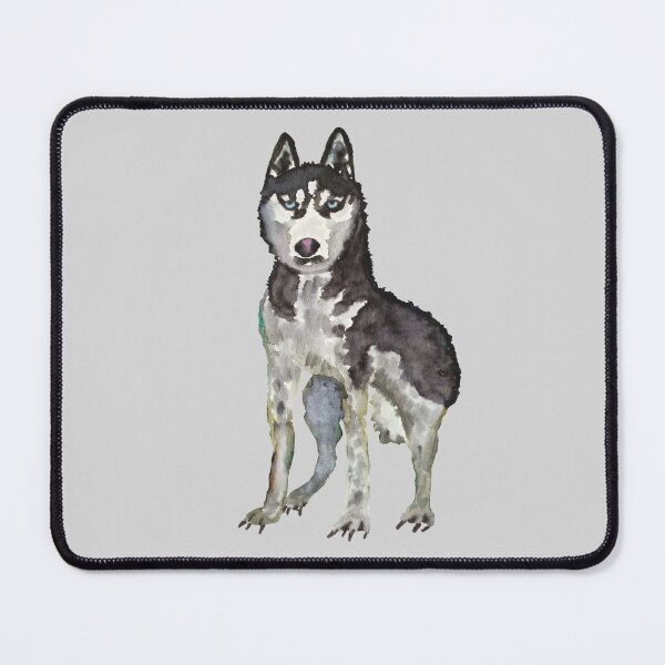 Item preview, Husky Dog designed and sold by nastiaart.