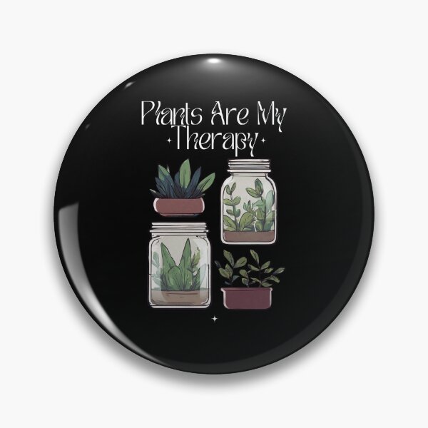 Item preview, Plants Are My Therapy designed and sold by Kasza-89.