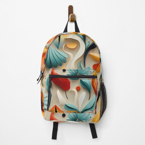 Item preview, African pattern - Floral Elegance designed and sold by ART-VUVULE.