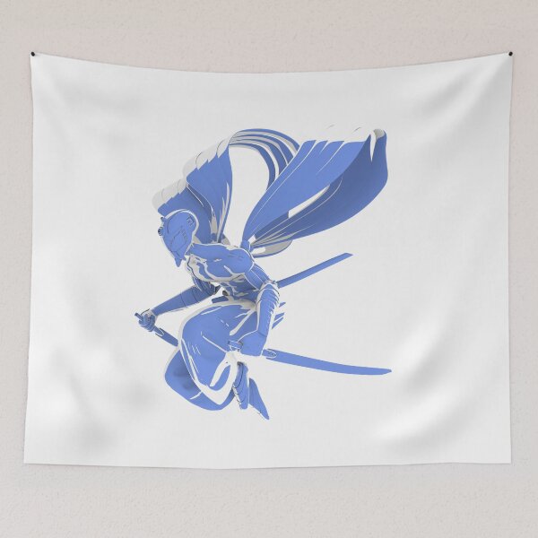 Item preview, Cyberpunk Ninja Flee designed and sold by Somebozo.
