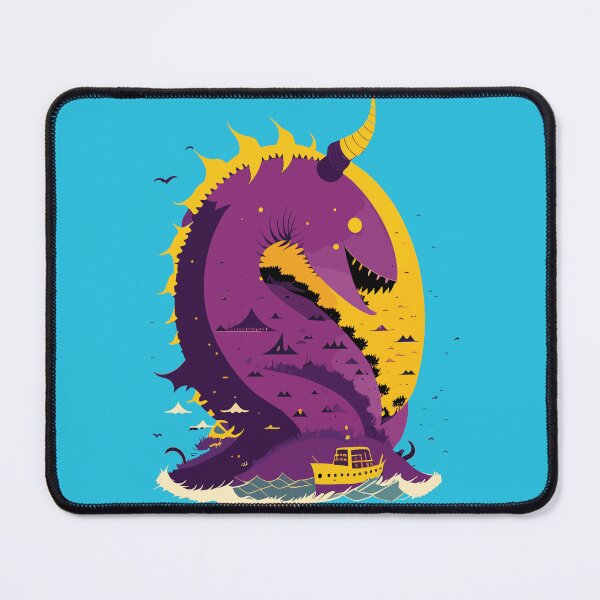 Aperçu de l'œuvre dragon de mer créée et vendue par necrovortex.