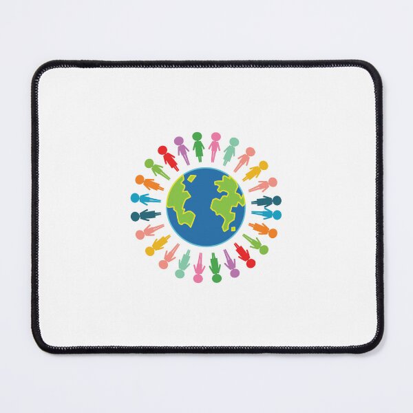 Item preview, Colors of Humanity- One World designed and sold by billionairebrnd.