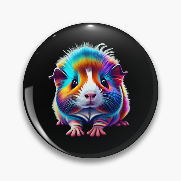 Item preview, Holographic Guinea Pig designed and sold by Graphics Galore.