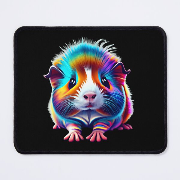 Item preview, Holographic Guinea Pig designed and sold by Graphics Galore.