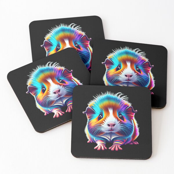 Item preview, Holographic Guinea Pig designed and sold by Graphics Galore.