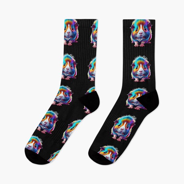 Item preview, Holographic Guinea Pig designed and sold by Graphics Galore.