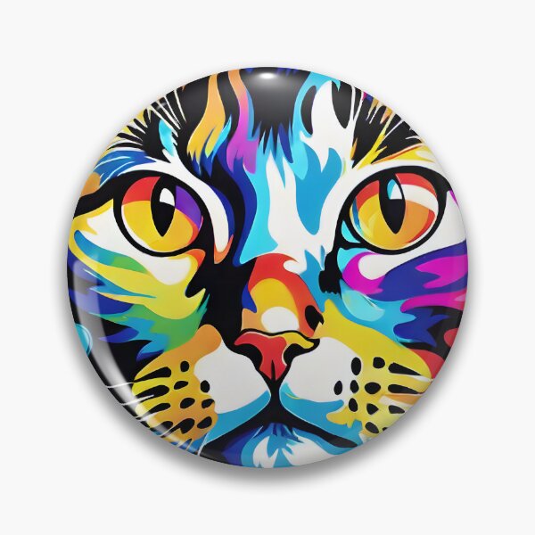 Item preview, Cat Therian Rainbow Watercolor  designed and sold by ishitastore08.