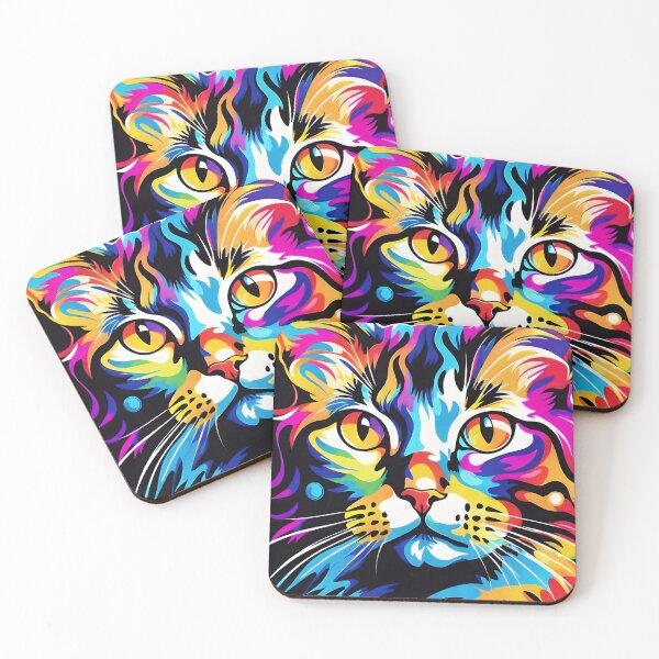 Item preview, Cat Therian Rainbow Watercolor  designed and sold by ishitastore08.