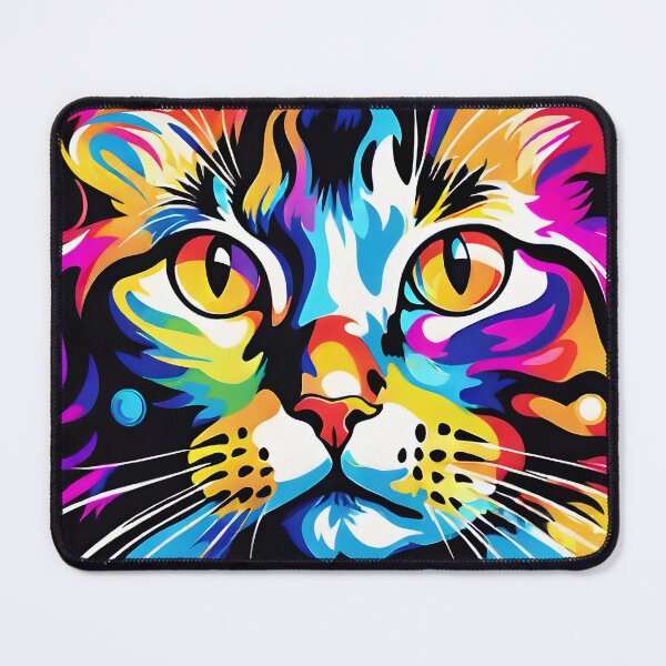 Item preview, Cat Therian Rainbow Watercolor  designed and sold by ishitastore08.