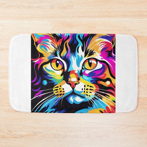 Item preview, Cat Therian Rainbow Watercolor  designed and sold by ishitastore08.