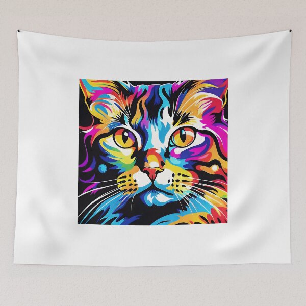 Item preview, Cat Therian Rainbow Watercolor  designed and sold by ishitastore08.