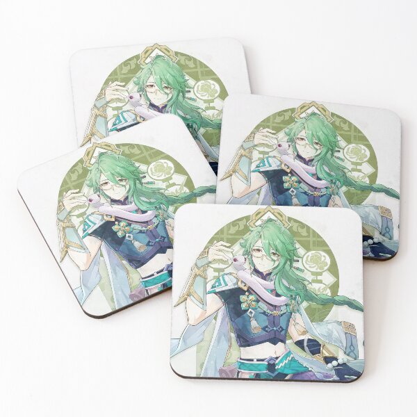 Item preview, Baizhu Genshin Impact designed and sold by Saikishop.
