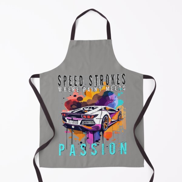 Item preview, Speed strokes where paint meets passion designed and sold by Concept-Hub.