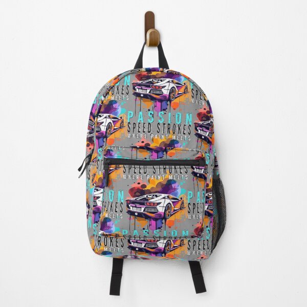 Item preview, Speed strokes where paint meets passion designed and sold by Concept-Hub.