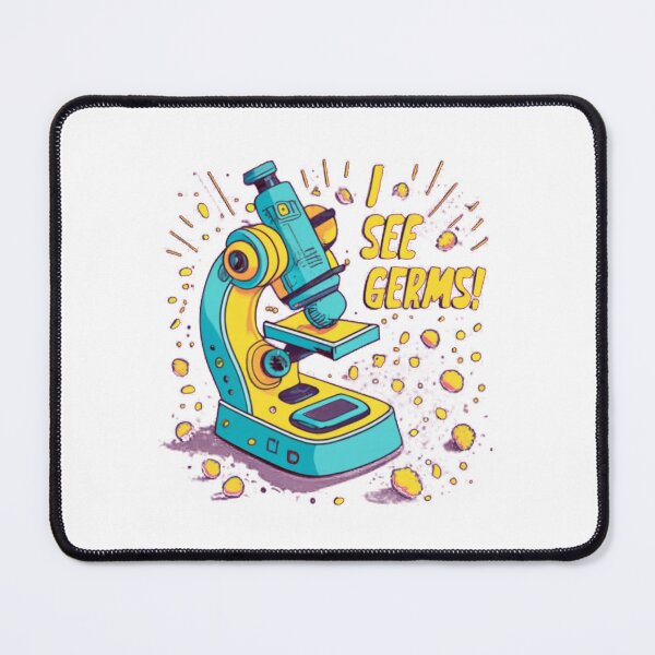 Item preview, i see germs  designed and sold by PintSizedPixel.