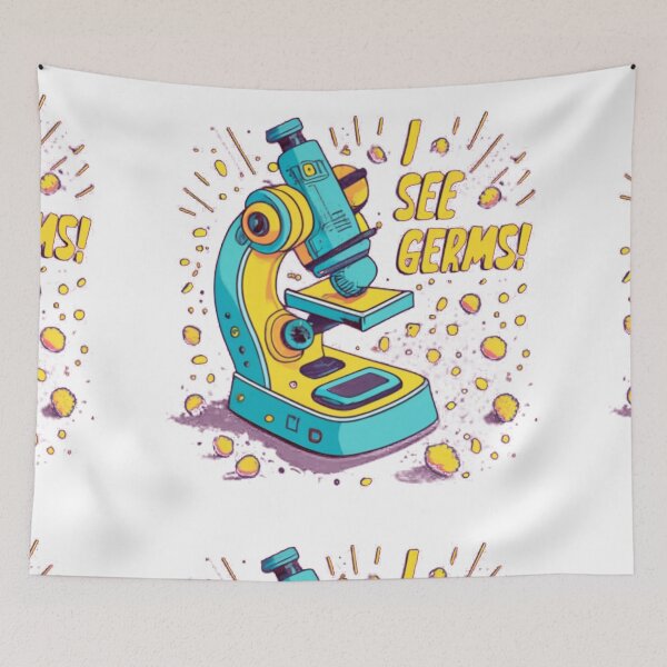 Item preview, i see germs  designed and sold by PintSizedPixel.