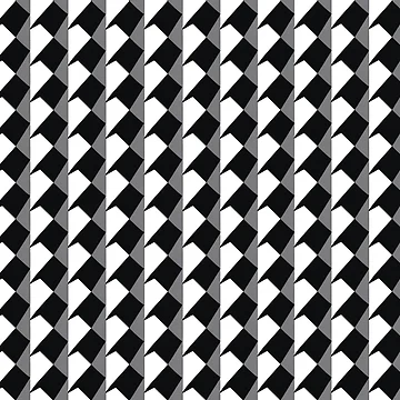 Artwork thumbnail, Houndstooth Pattern by SideSignal