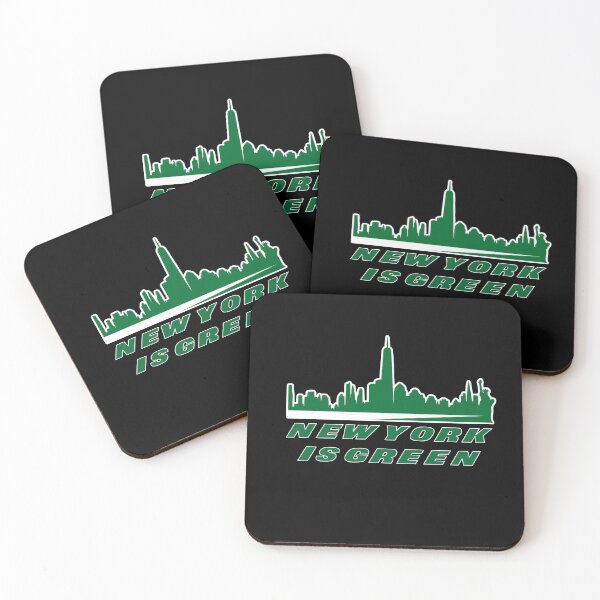 Item preview, Jets New York is Green Skyline designed and sold by Gang Green Gear.