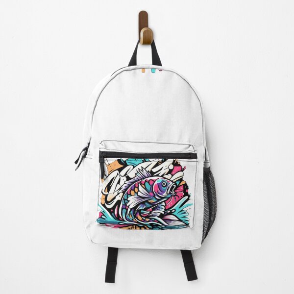 Item preview, Graffiti with an image of a carp. designed and sold by TrueAngler.