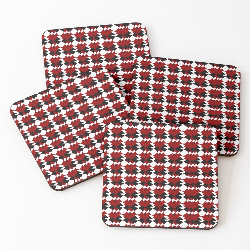 Item preview, Coasters (Set of 4) designed and sold by SideSignal.