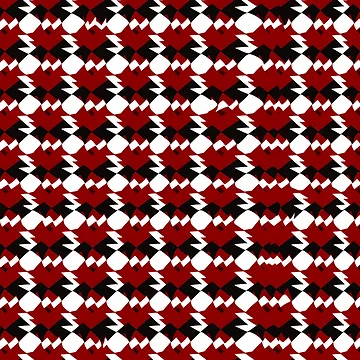 Artwork thumbnail, Houndstooth Pattern by SideSignal