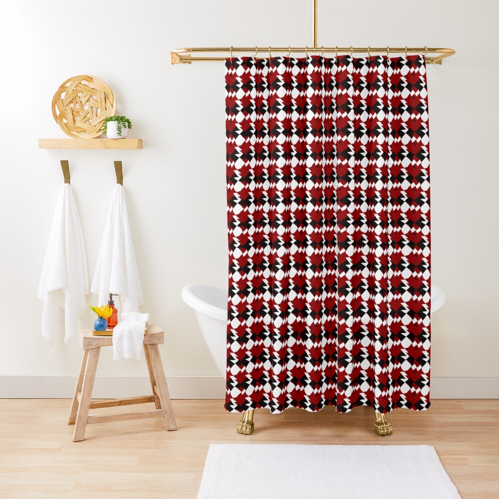 Item preview, Shower Curtain designed and sold by SideSignal.