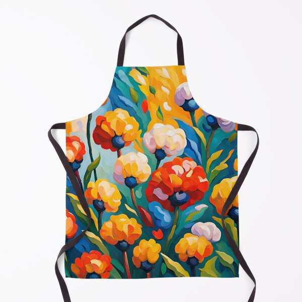 Item preview, Impressionist Flowers Pattern. designed and sold by ARichArts.