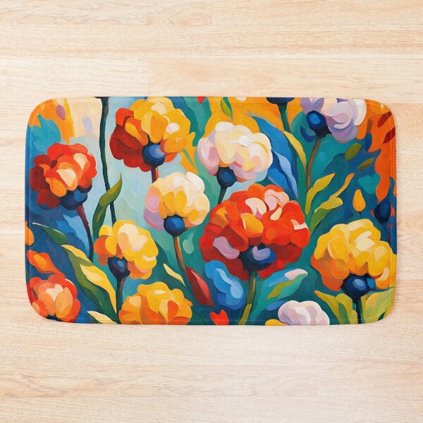 Item preview, Impressionist Flowers Pattern. designed and sold by ARichArts.