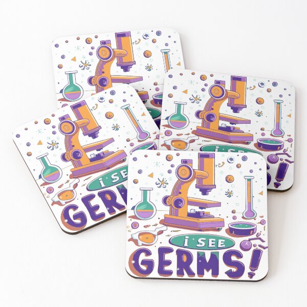 Item preview, i see germs  designed and sold by PintSizedPixel.