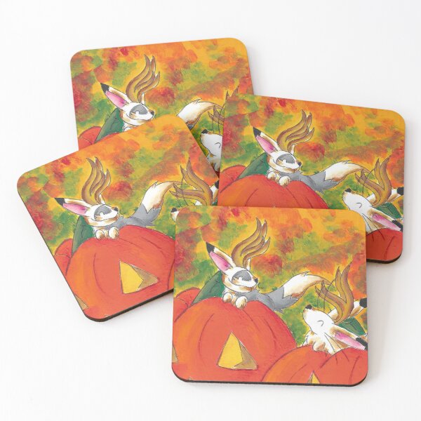 Item preview, Jackalopes in the Patch designed and sold by KOKeefeArt.