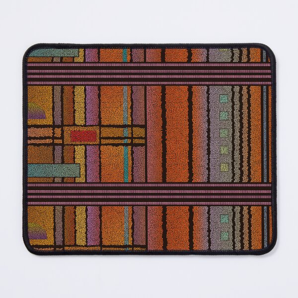 Item preview, Colours of Fall - Mosaic Pattern designed and sold by kernowerno.